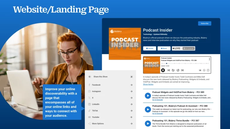 Blubrry Podcasting