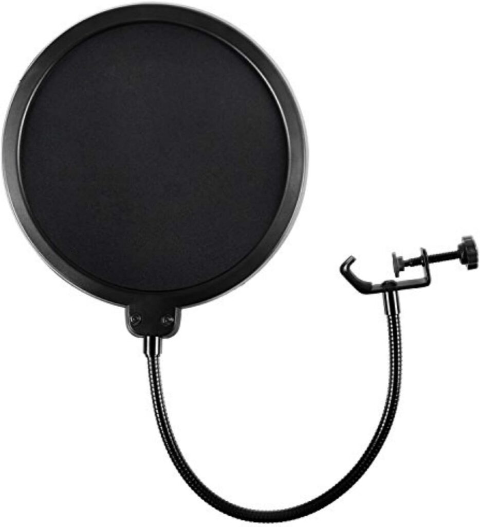 Earamble Dual Layer Pop Filter