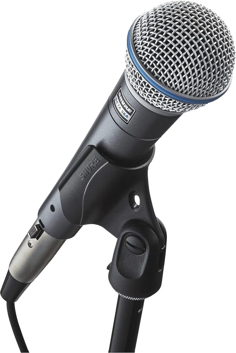 Shure SM58 Review