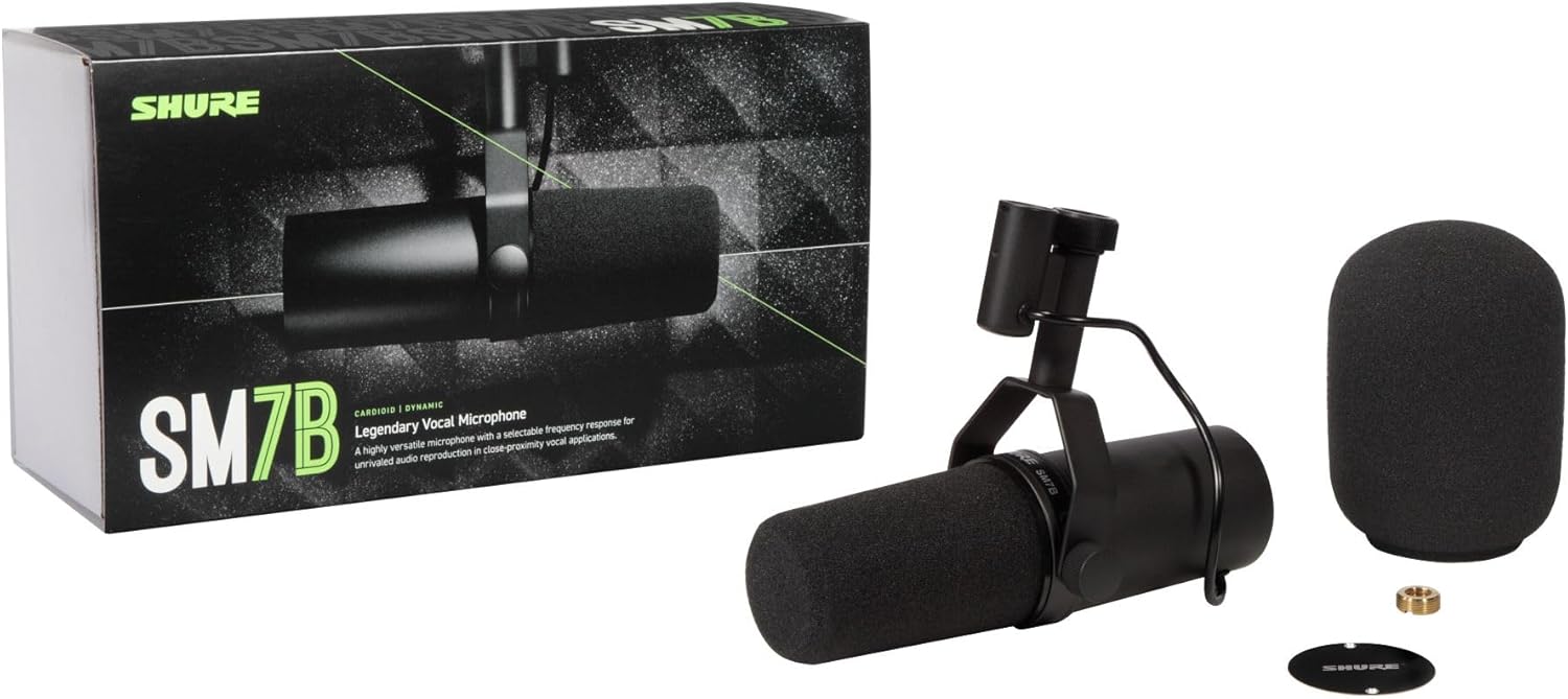 Shure SM7B 2
